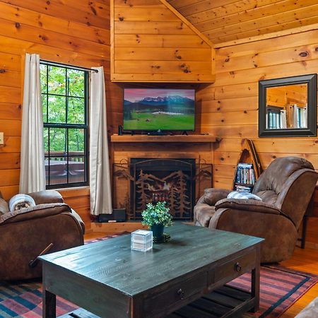 Great Smoky Mountains Cabin!, Secluded, Pet-Kid Friendly! เซอเวียร์วีล ภายนอก รูปภาพ