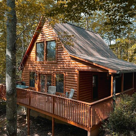 Great Smoky Mountains Cabin!, Secluded, Pet-Kid Friendly! เซอเวียร์วีล ภายนอก รูปภาพ