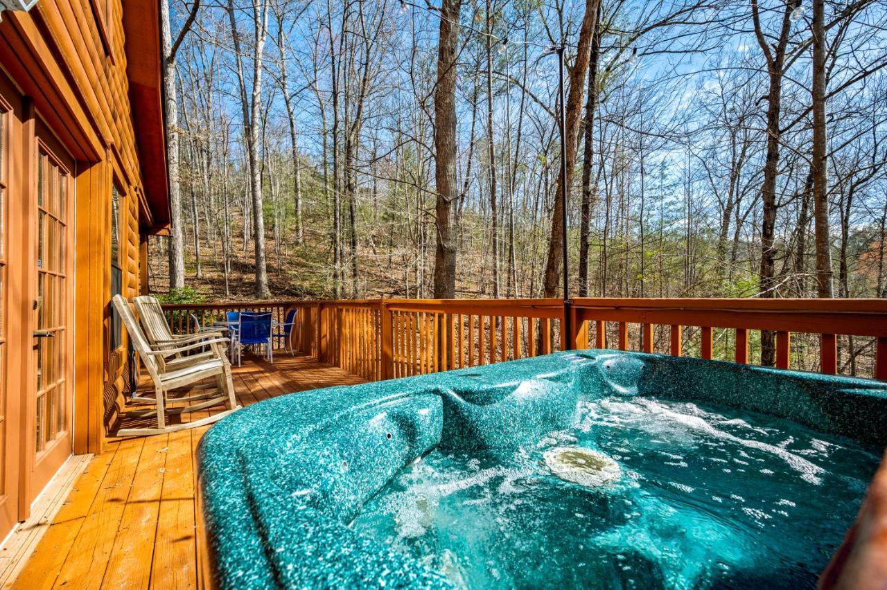 Great Smoky Mountains Cabin!, Secluded, Pet-Kid Friendly! เซอเวียร์วีล ภายนอก รูปภาพ