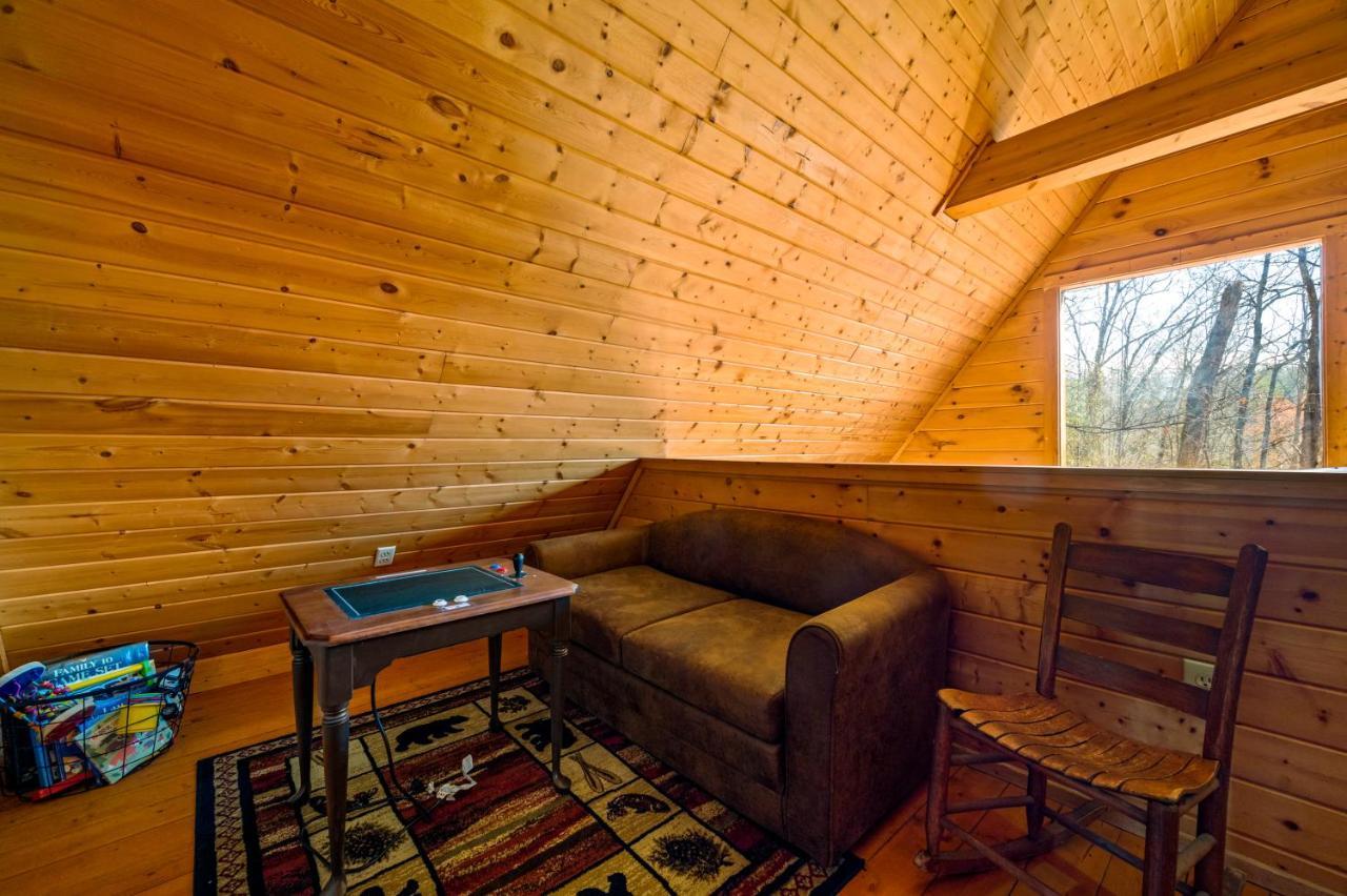 Great Smoky Mountains Cabin!, Secluded, Pet-Kid Friendly! เซอเวียร์วีล ภายนอก รูปภาพ