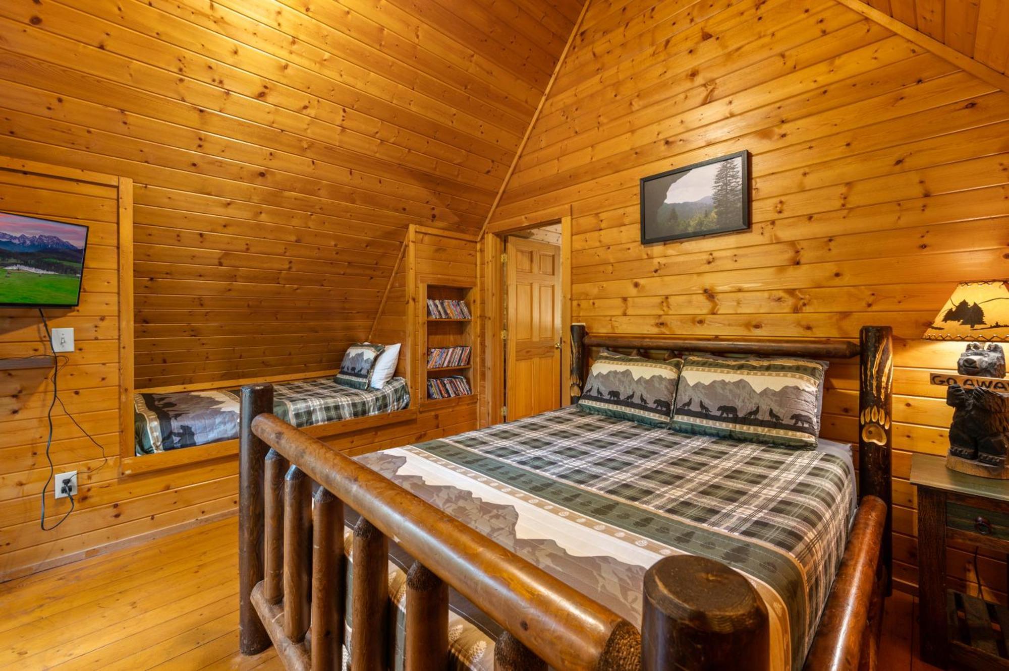 Great Smoky Mountains Cabin!, Secluded, Pet-Kid Friendly! เซอเวียร์วีล ภายนอก รูปภาพ