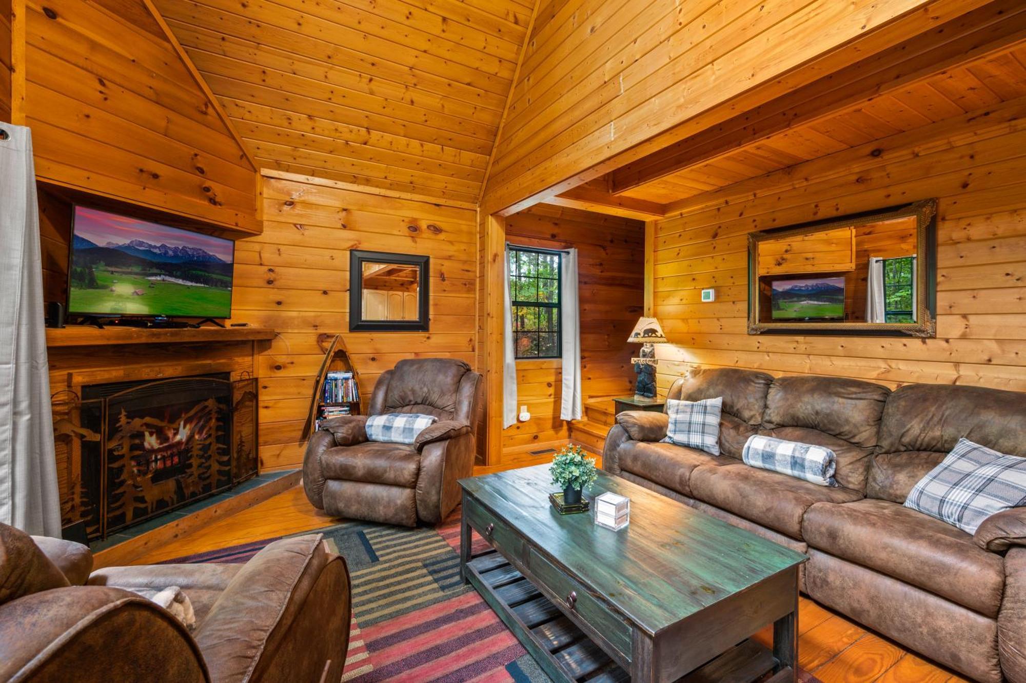 Great Smoky Mountains Cabin!, Secluded, Pet-Kid Friendly! เซอเวียร์วีล ภายนอก รูปภาพ
